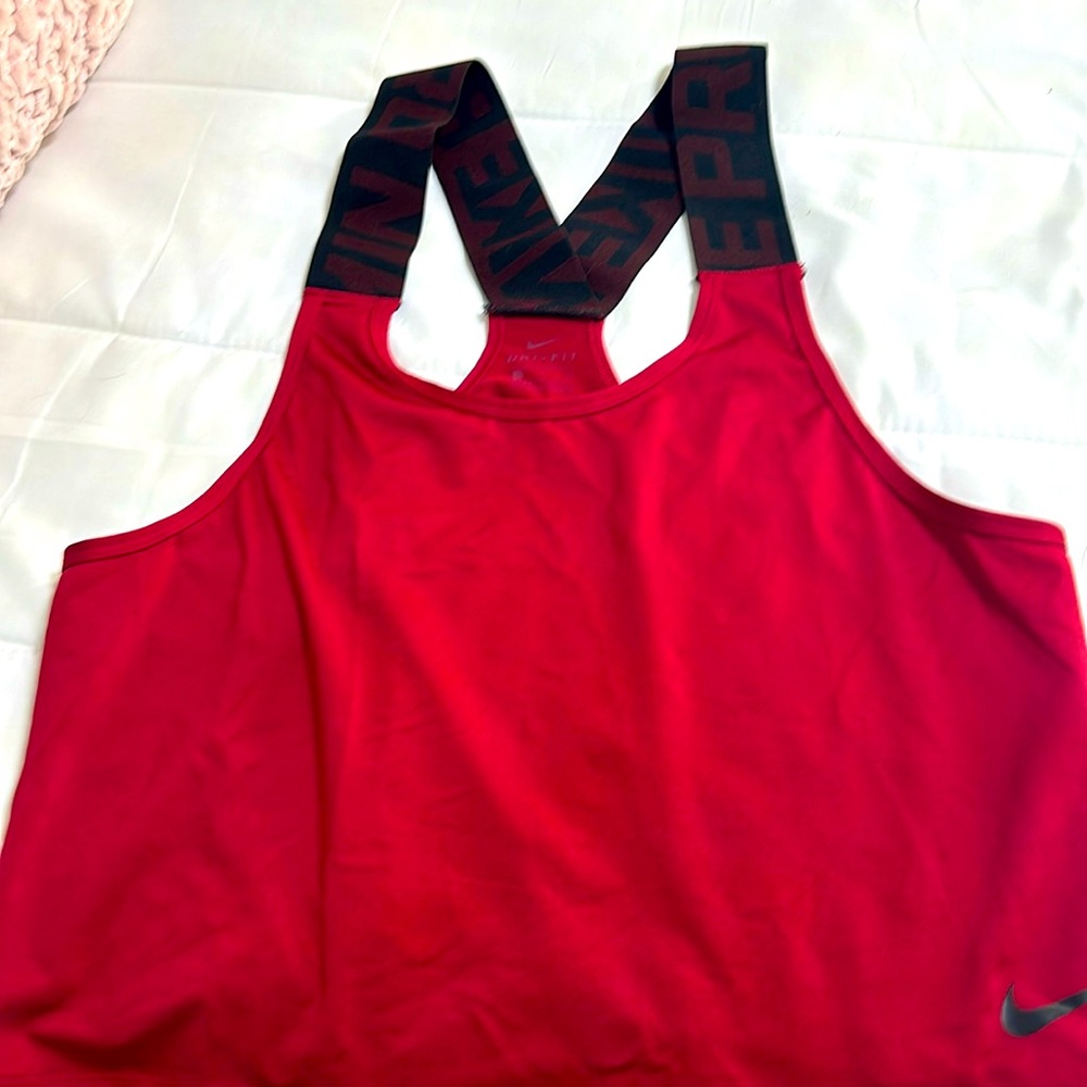 Nike crop top